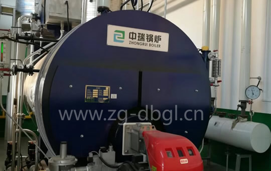 長(zhǎng)春客戶燃油蒸汽鍋爐案例